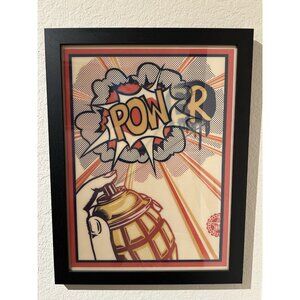Obey Giant / Shepard Fairey "POWER" Lenticular Print, Limited Edition of 831